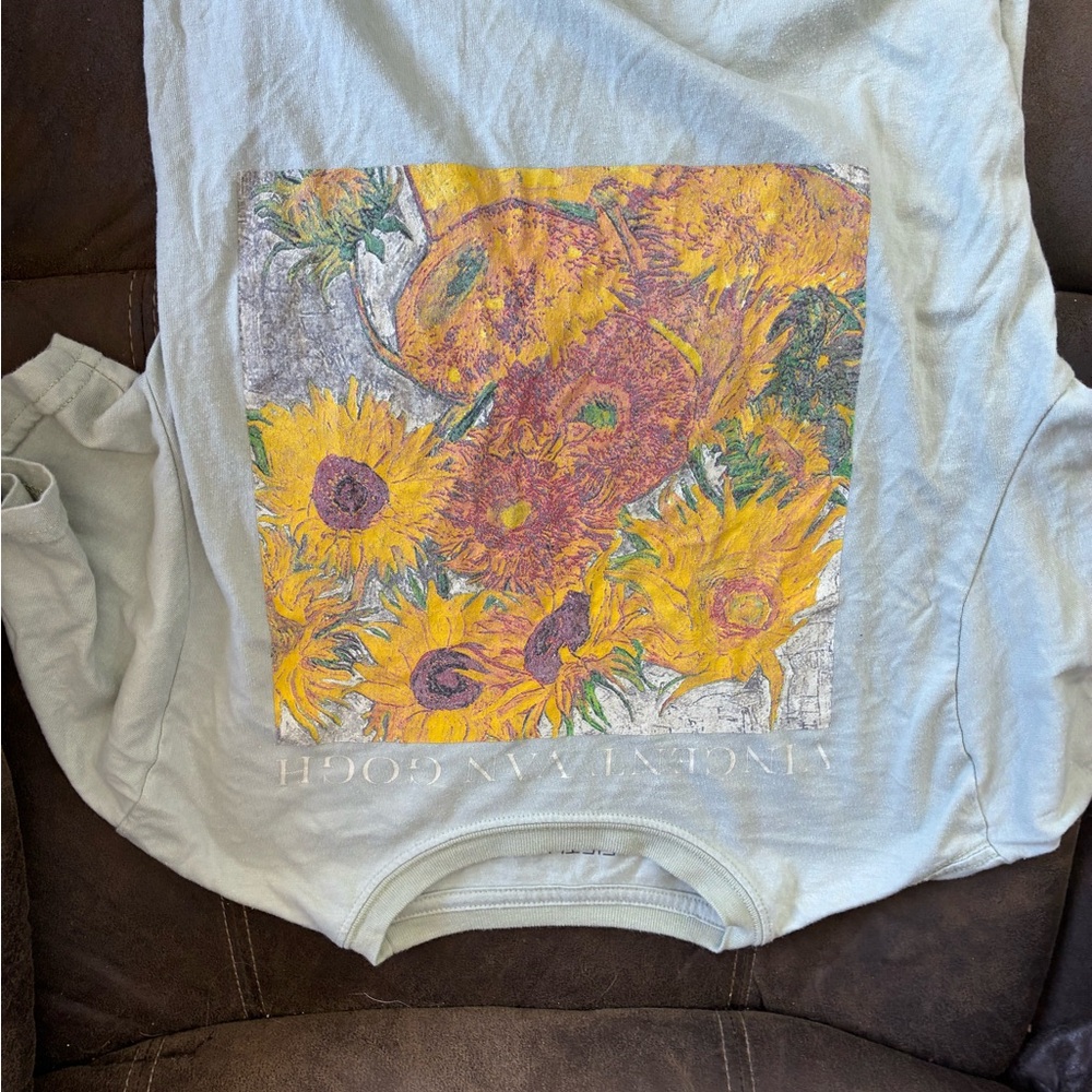 Fifth Sun Light Green Tee